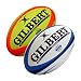 Gilbert Dimension Match Rugby Ball (Blue/White,3)