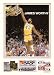 James Worthy Lakers 1985-86 BASF 5x7 card