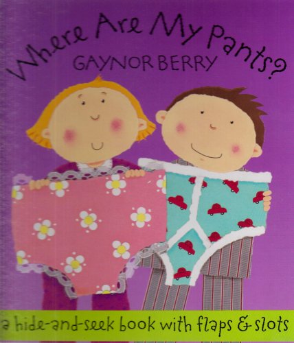 Buy Where are My Pants?: A Hide-and-seek Book with Flaps and Slots online at Discounted New and Used prices. Delivered to your door with Off-The-Bookshelf.
