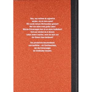 Elma van Vliet Oma, erzähl mal: Das Erinnerungsalbum deines Lebens