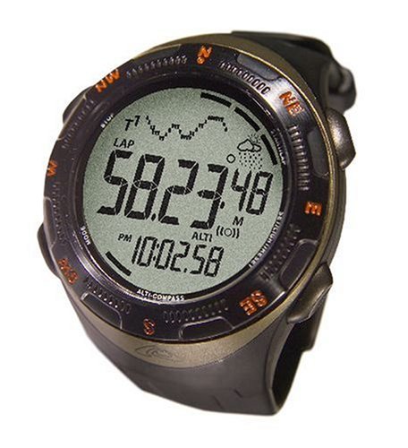 SportingGoods: Highgear Summit Computer Watch with Altimeter, Barometer, Compass, and Thermometer  Shadow 