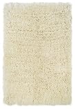 New Flokati Natural 5' X 8' (Natural) (1"H x 5'W x 8'D)