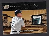KENJI JOHJIMA 2008 Upper Deck UD Game Patch GAME USED 4 COLOR JERSEY PATCH Card Seattle Mariners Baseball