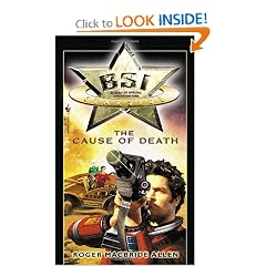 The Cause of Death (BSI Starside) by Roger Macbride Allen