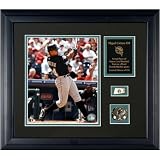 Miguel Cabrera Florida Marlins Framed 8x10 Photograph with Game Used 2005 Baseball