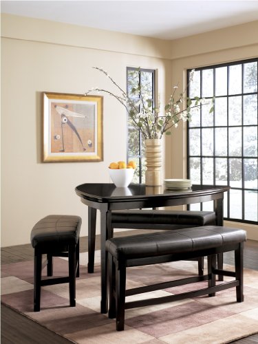 Emory Counter Height Dinette 3 Benches