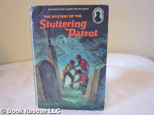 the three investigators in the mystery of the stuttering parrot