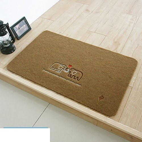 Door mat at the door/Household door mats in the Hall/Bathroom mats/Kitchen and toilet water-absorbing mats-F 50x80cm(20x31inch)