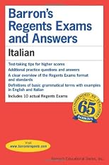 Italian (Barron's Regents Exams and Answers)