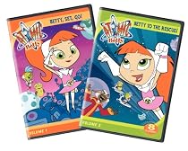 Atomic Betty, Vol. 1 and 2