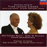 R Strauss: Vier Letzte Lieder