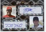 2006 Just Minors Dual Signatures 209 Marcus Lemon / Thomas Diamond - #D 2/2 - (Pre - Rookie - Serial #D To 2 - Baseball Cards)