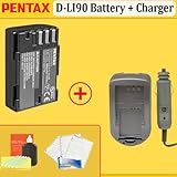 Pentax D-LI90 Rechargeable Lithium-Ion Battery Pack FOR PENTAX K-7 DIGITAL  ....