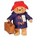 PADDINGTON BEAR 18" PLUSH With Suitcase Character by Michael Bond