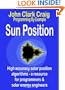 Sun Position - High accuracy solar position algorithms - a resource for programmers and solar energy engineers