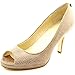 Calvin Klein Women's Kail Platform Open-Toe Pump