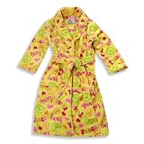 Sweet n Sassy - Girls Robe, Yellow, Multi