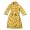 Sweet n Sassy - Girls Robe, Yellow, Multi (Size 4/5)