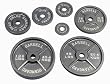 480 Pound Olympic Weight Set with Bar and Collars