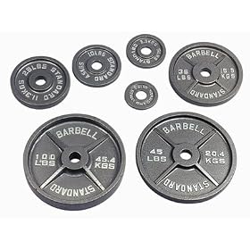 olympic weight set