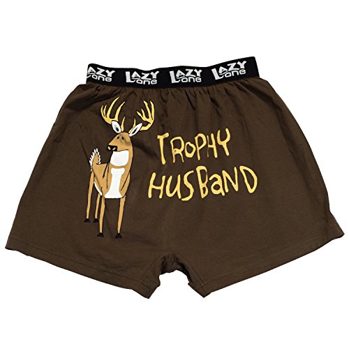 Trophy Husband-Deer Boxers by Lazy One