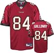 Joey Galloway Red Reebok NFL Premier Tampa Bay Buccaneers Jersey