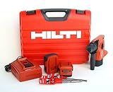 Hilti 3482498 TE4-A18 CPC 18-volt Cordless Rotary Hammer Drill Performance Package with Plastic Case