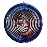 Next Innovations Red Blue Medium 11 Inch Saturn Spinner