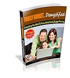 51J1qXDtOoL. SL160  FAMILY BUDGET Demystified   Family Budget Planning Guide