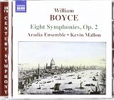 William Boyce: Eight Symphonies, Op. 2
