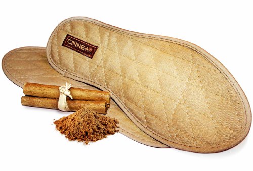 Produkt-Bild: Cinnea Zimtsohlen / Einlegesohlen, Gr. 36-47