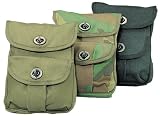 Rothco Canvas Two-Pocket Ammo Pouches