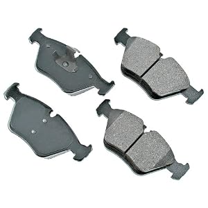 Akebono EUR946 EURO Ultra-Premium Ceramic Brake Pad Set