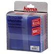 Hama Pochettes CD-ROM/DVD-ROM Lot de 100 Couleur (Import Allemagne)