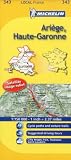 Ariege, Haute-Garonne (Michelin Local Maps)