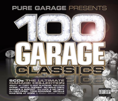 Various Artists - 100 Garage Classics Pure Garage Presents 100 Garage Classics cd cover