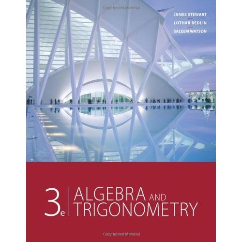 3e Algebra and Trigonometry