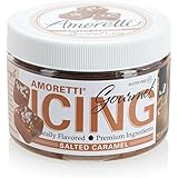 Amoretti Gourmet Icing, Salted Caramel, 12 Ounce
