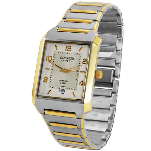 Convicta Herrenarmbanduhr Kamson c122020