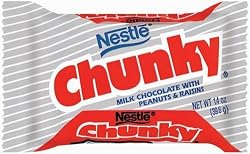 Chunky Single Candy Bars  (Pack of 48)