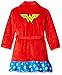 DC Comics girls Wonder Woman Velvet Fleece Robe