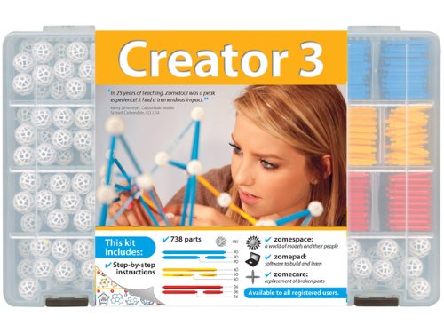 Zometool Creator 3 Kit On Sale