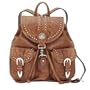 American West Large Drawstring Backpack-As Shown