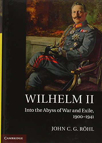 Wilhelm II 3 Volume Set