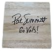 Tennessee Volunteers Legendary Basketball Head Coach Pat Summitt Autographed Parque Floorboard, Proof Photo