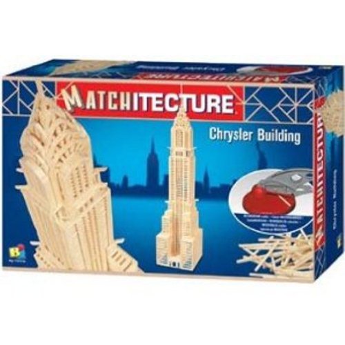 Bojeux Matchitecture - Chrysler Building Bojeux Matchitecture - Chrysler Building