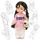 Disney Princess Animators Collection 16 Inch Doll Figure Mulan