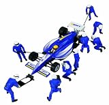 Scalextric C8303 Pit Team & Dallara Blue