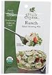Simply Organic Ranch Salad Dressing, 1-Ounce Packets (Pack of 24)