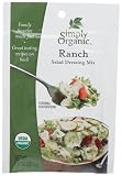 Review Simply Organic  / Simply Organic Dressing Mix, Ranch,1.0-Ounce Packets (Pack of 24)